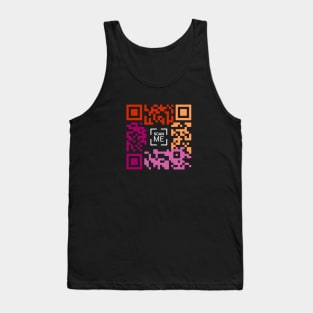 Lesbian QR Code Tank Top